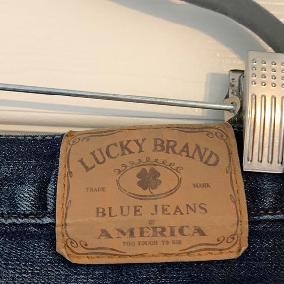 Lucky Brand 121 Heritage Slim Jeans Button-fly 31X30 - Picture 7 of 11